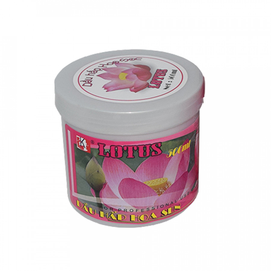 Kem hấp dầu hoa sen lotus 1000ml