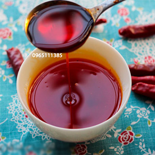 Dầu Ớt Đỏ 200g - Loại Chuẩn