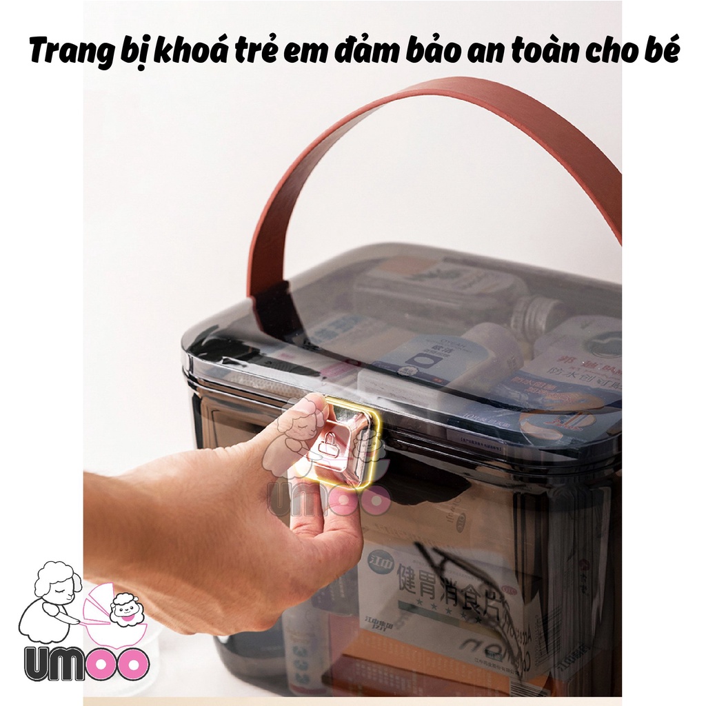 Hộp Đựng y tế Umoo UM-11125