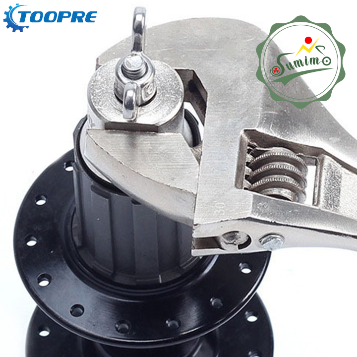 Cảo cối líp thả xe đạp TOOPRE TI-019 thép xi