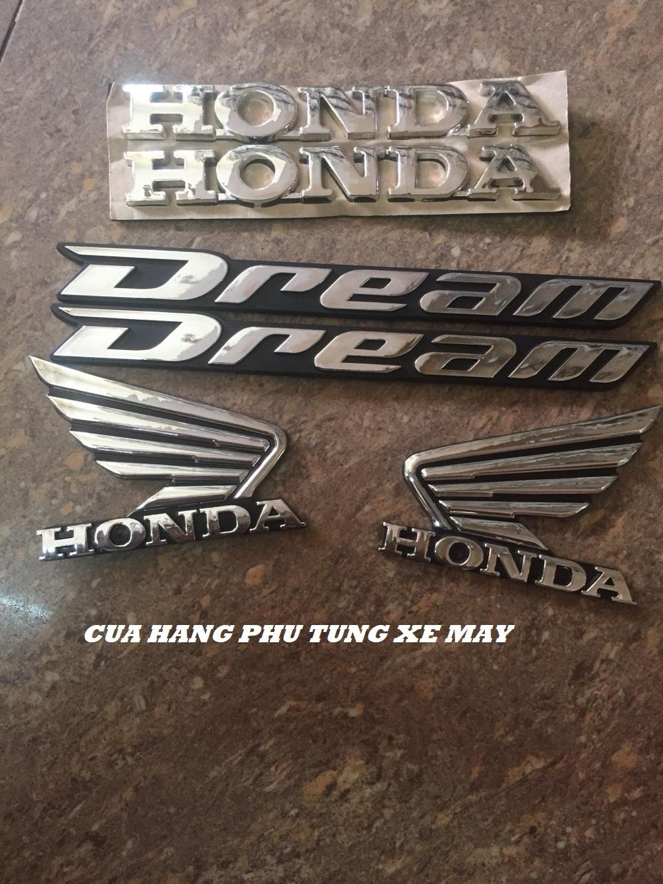 Bộ tem Dream nổi Cánh chim 3 món - 6 miếng