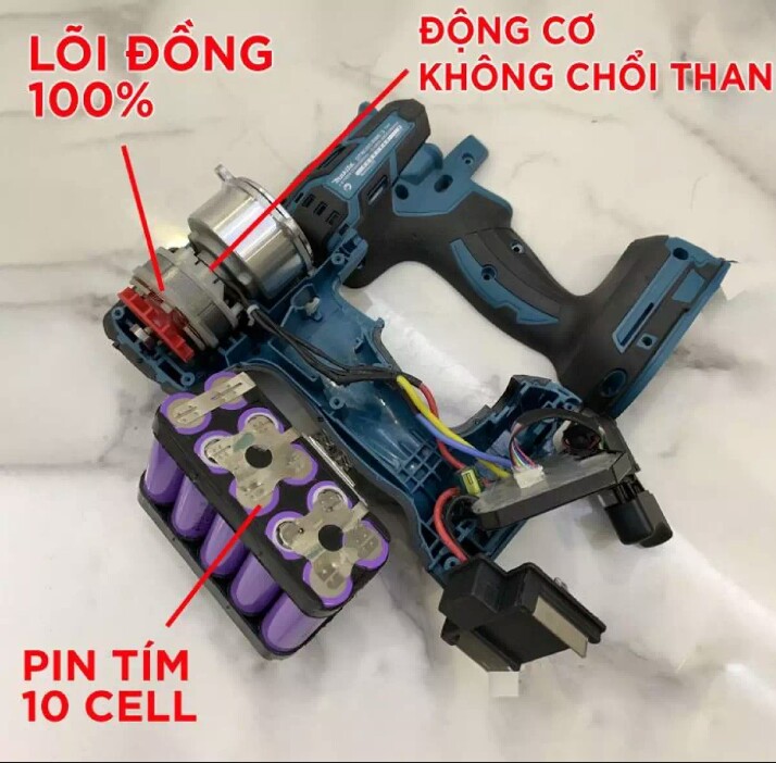 Thân máy siết bulong Makita