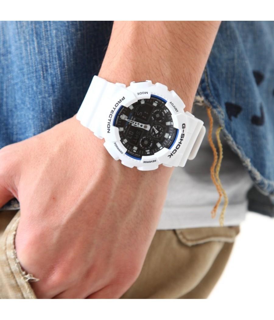 ĐỒNG HỒ THỂ THAO CASIO G-SHOCK GA-100B-7ADR