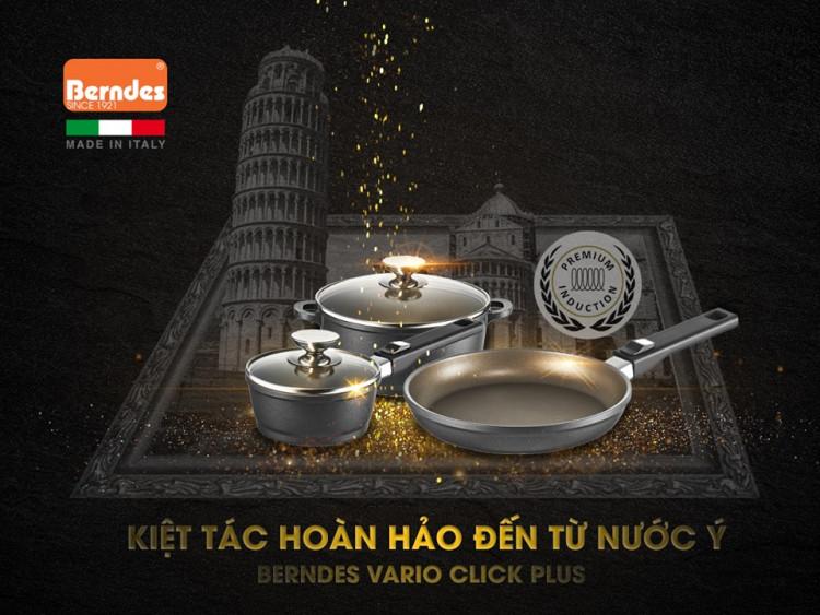 Nồi Berndes VAIN 24cm có nắp 031545