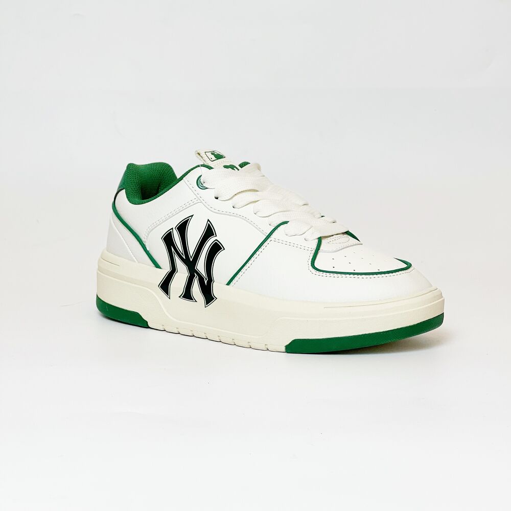 Giày Mlb Chunky Liner High Forest Green New York Yankees Xanh lá cây   Hàng Authentic  GiaySneakerStore