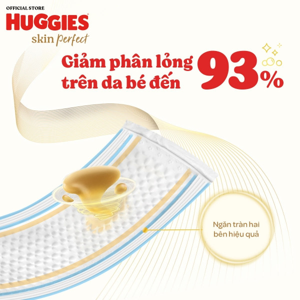Tả Dán Huggies Skincare M76x3+ KM New
