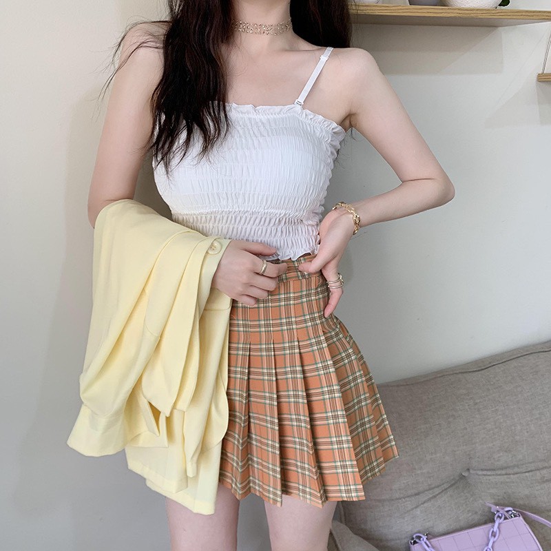 Áo Bra Nữ Nhún Dáng Lửng Siêu Hot 2088