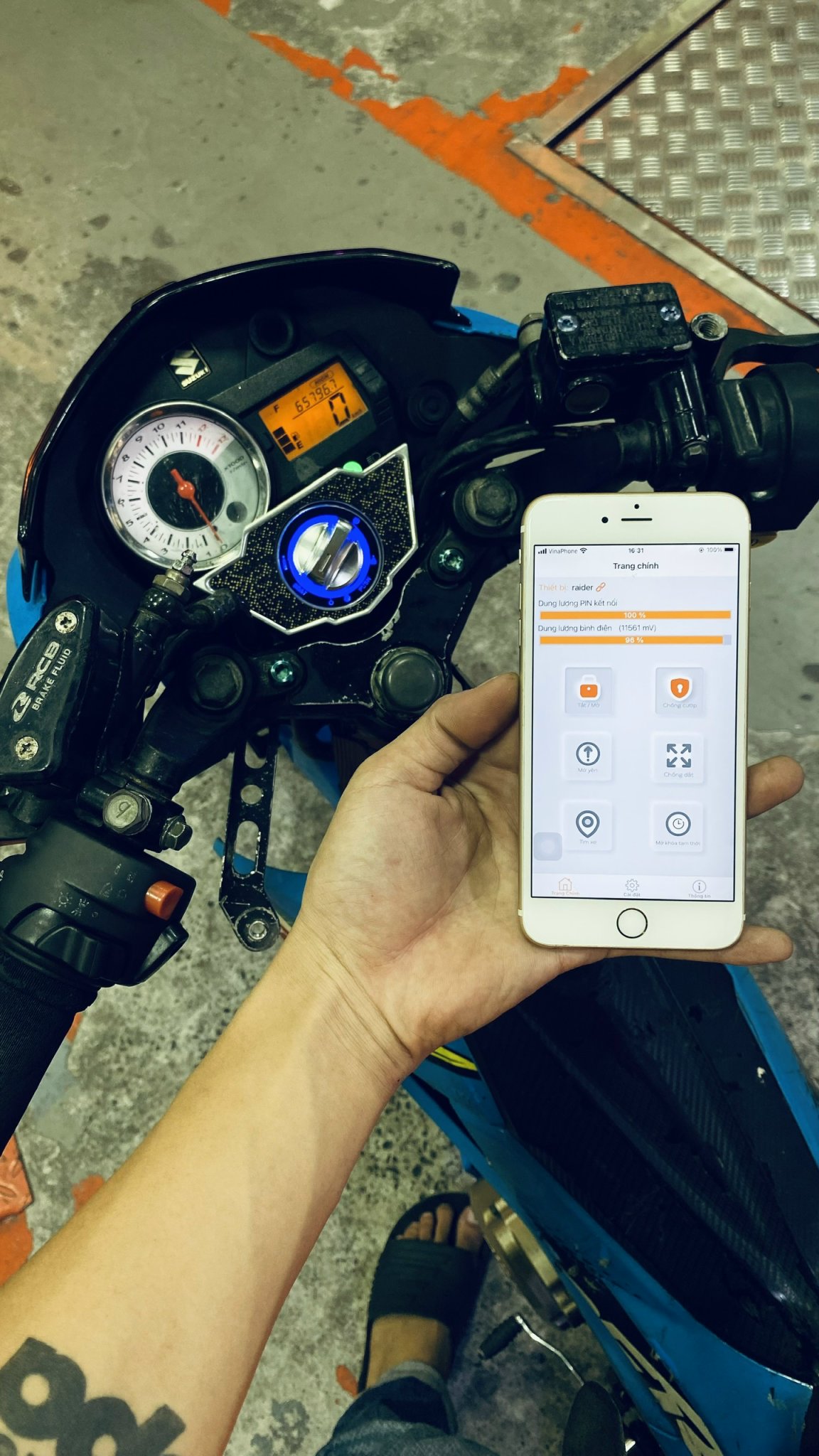 Smartkey Xmax 5.0 Ver.2 dành cho Satria, Raider, Sonic