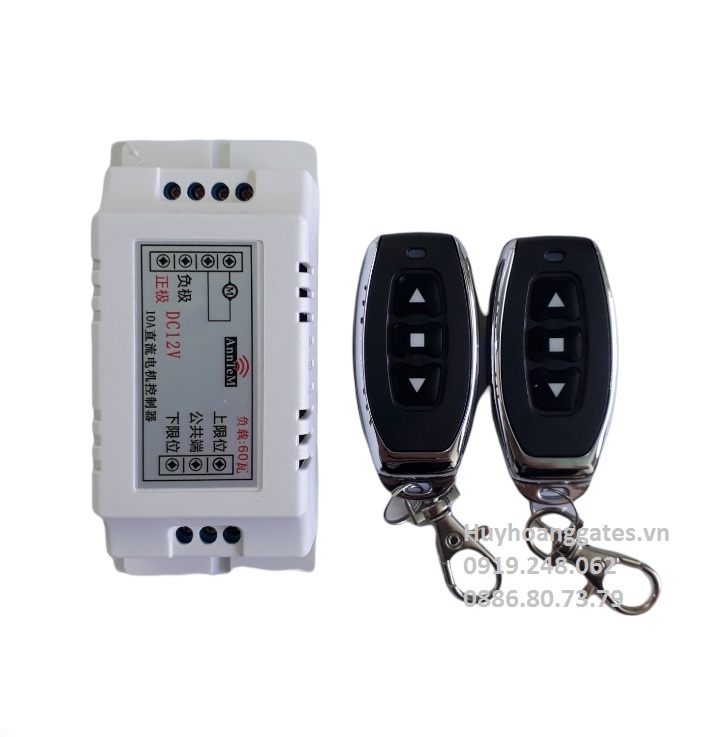 Mạch điều khiển đảo chiều động cơ từ xa 12VDC 10A
