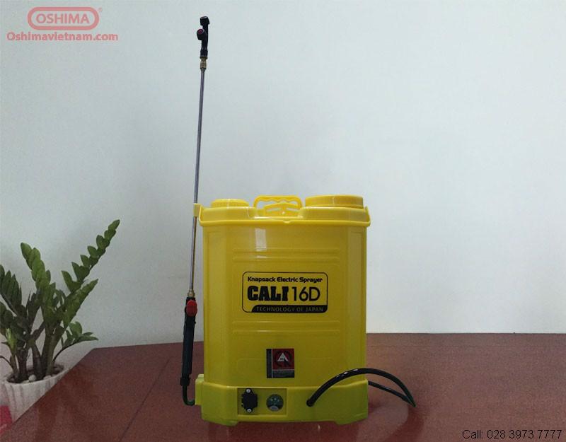 Bình xịt điện cali 16d