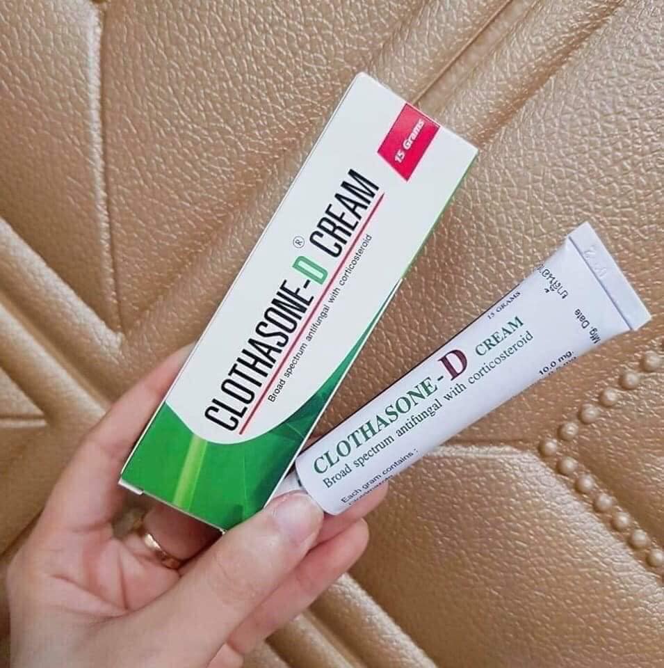 Kem Bôi Nấm Móng Tay Chân CLOTHASONE-D Thái Lan