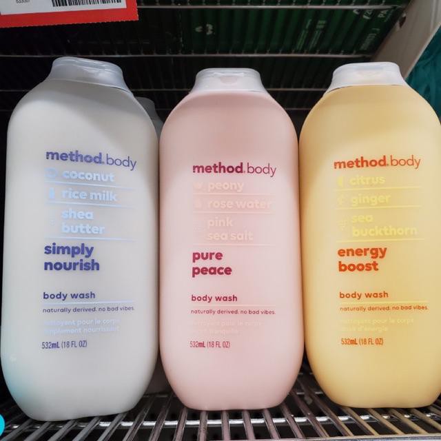 Sữa Tắm Method Body Wash 532Ml