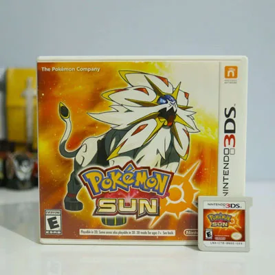 Băng game 3DS Pokemon Sun - Game Nintendo 3DS