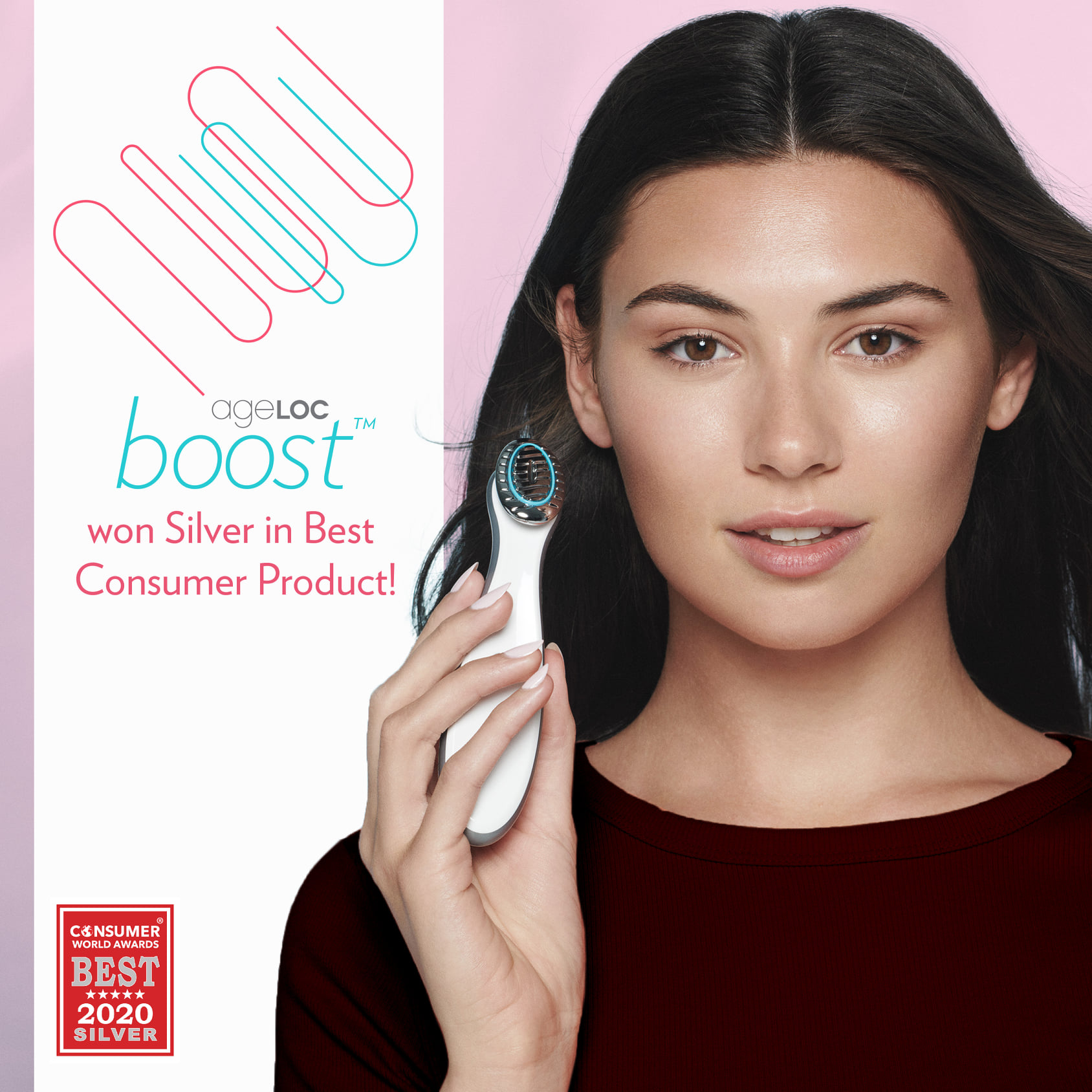 Máy và tinh chất hấp thu tinh chất ageLOC Boost Nuskin