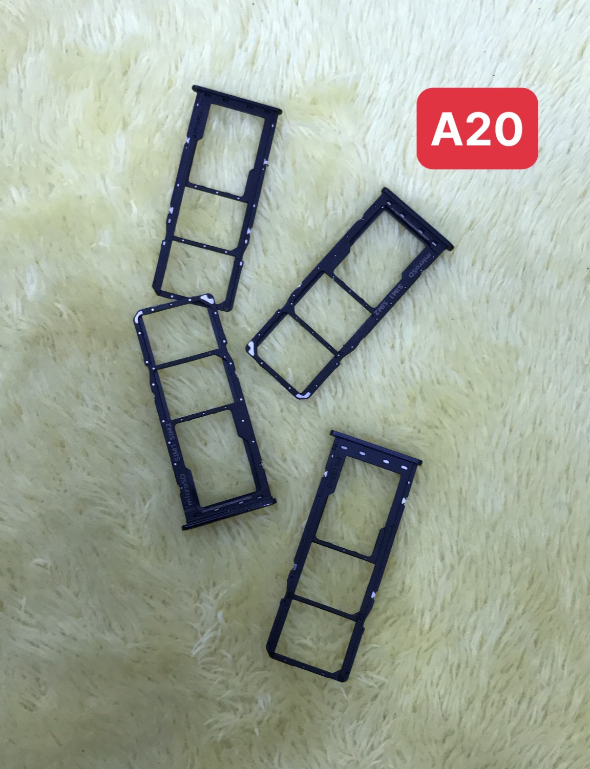 Khay sim samsung a20 / a205f