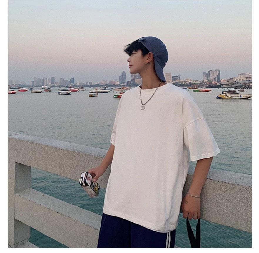 Áo thun Stee Oversize Basic Unisex