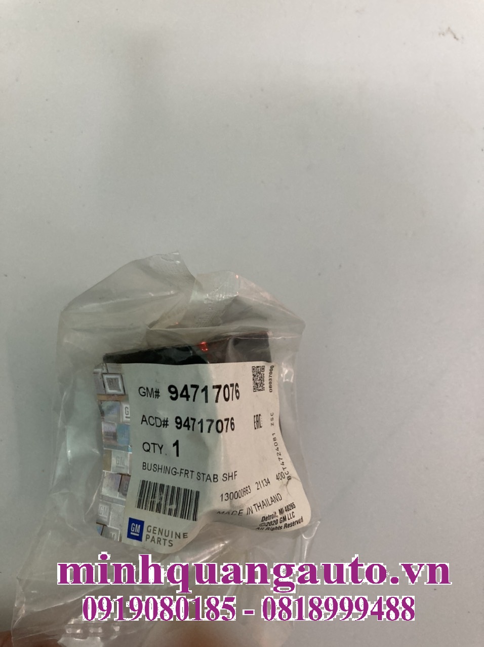 Cao su cân bằng trước Chevrolet Colorado 94717076