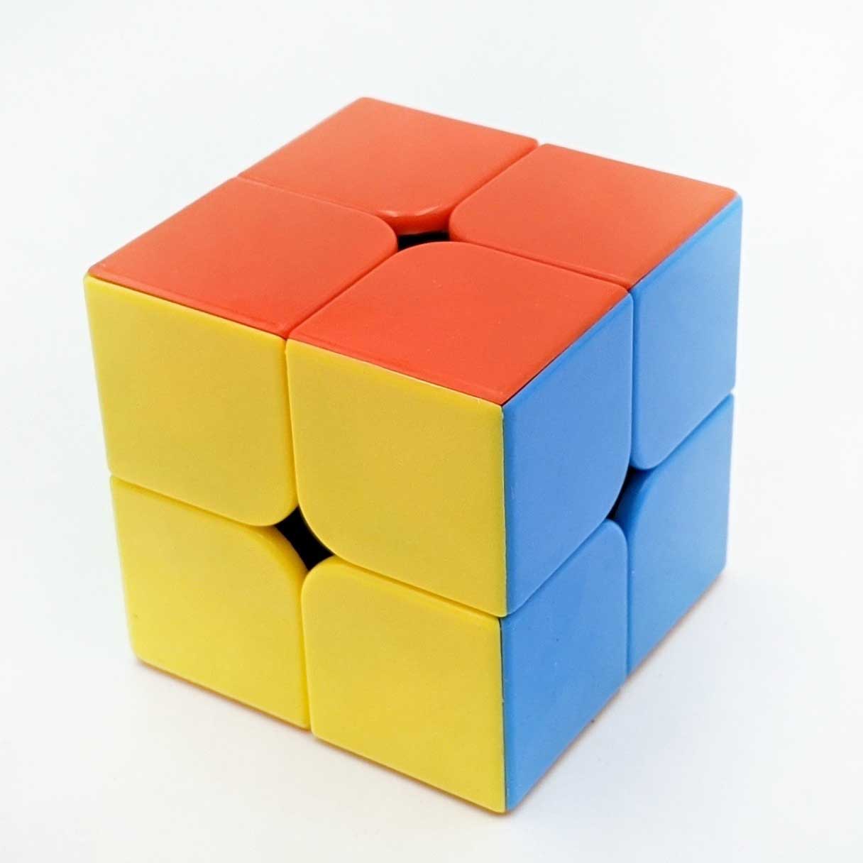 [Hoàn tiền 6%]RUBIK 2x2 MAGIC CUBE - Rubic 2 tầng