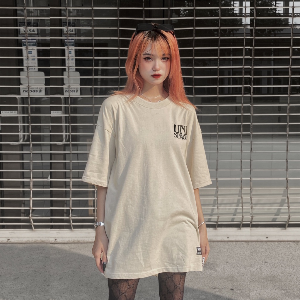 DFFÁo thun local brand Sài Gòn Tee By UniSpace