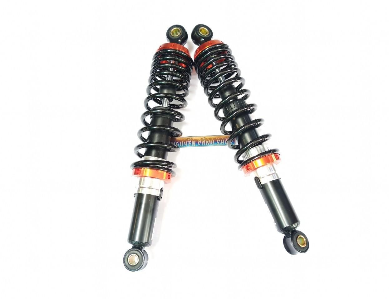[HCM]Phuộc sau xe wave racing boy màu đen 1 cặp
