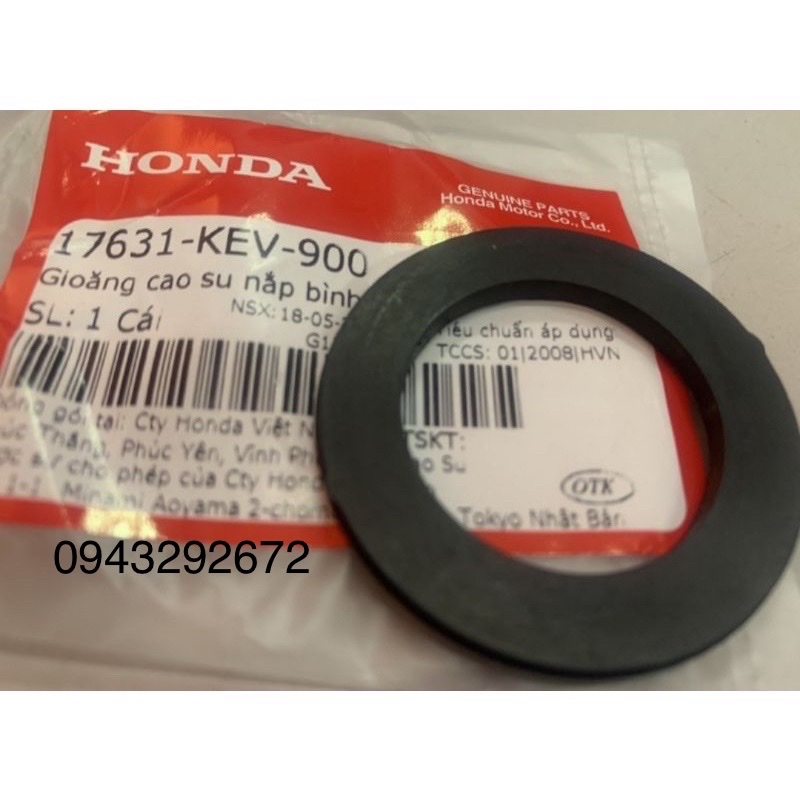 Rong cao su nắp bình xăng honda