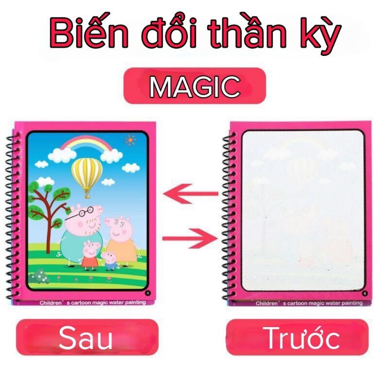 TRANH TÔ MÀU NƯỚC THẦN KỲ