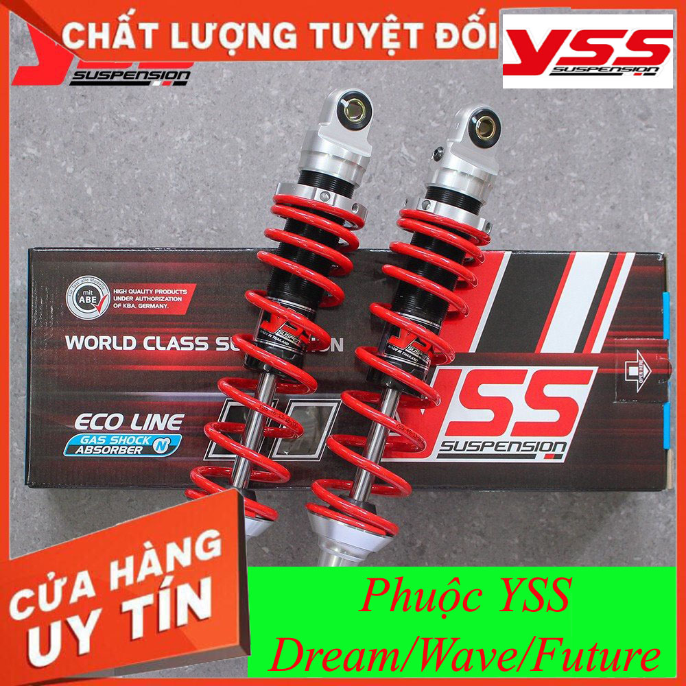 [HCM]Phuộc  YSS Honda Wave/Future/Dream (Version 2020)