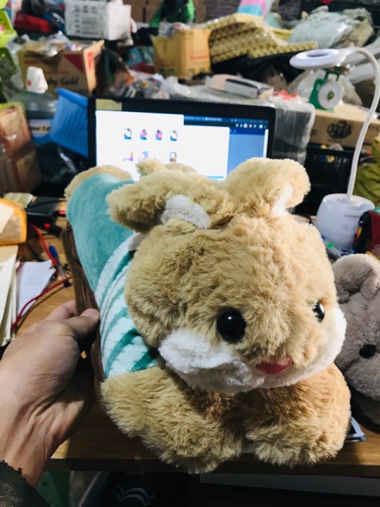 Túi Sưởi Chườm Gấu Bông Đáng Yêu (Chọn Mẫu)