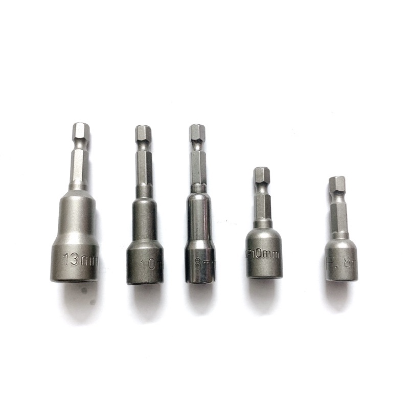 Đầu bắn tôn 8mm và 10mm và 13mm