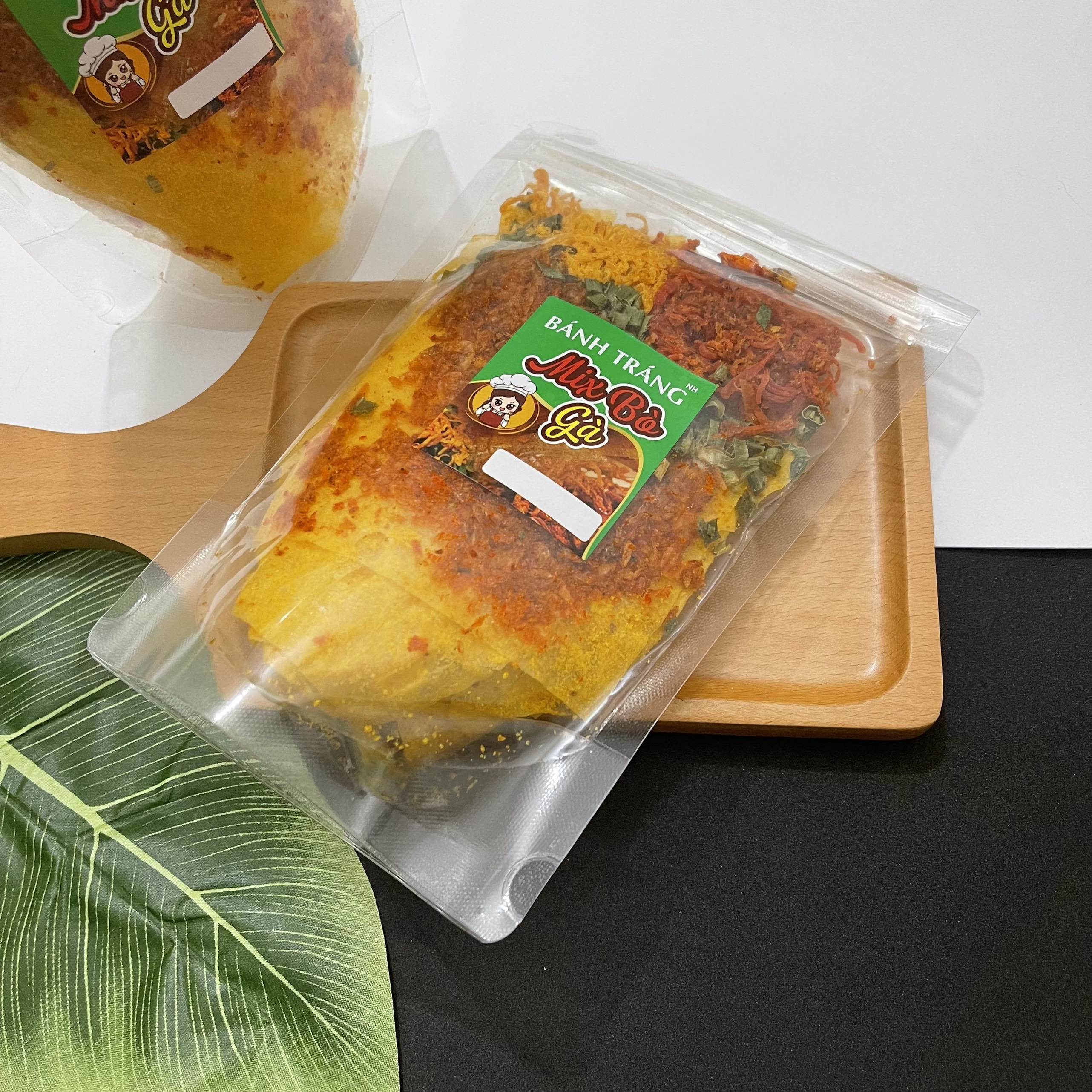 Bánh Tráng Phomai Mix Bò Gà