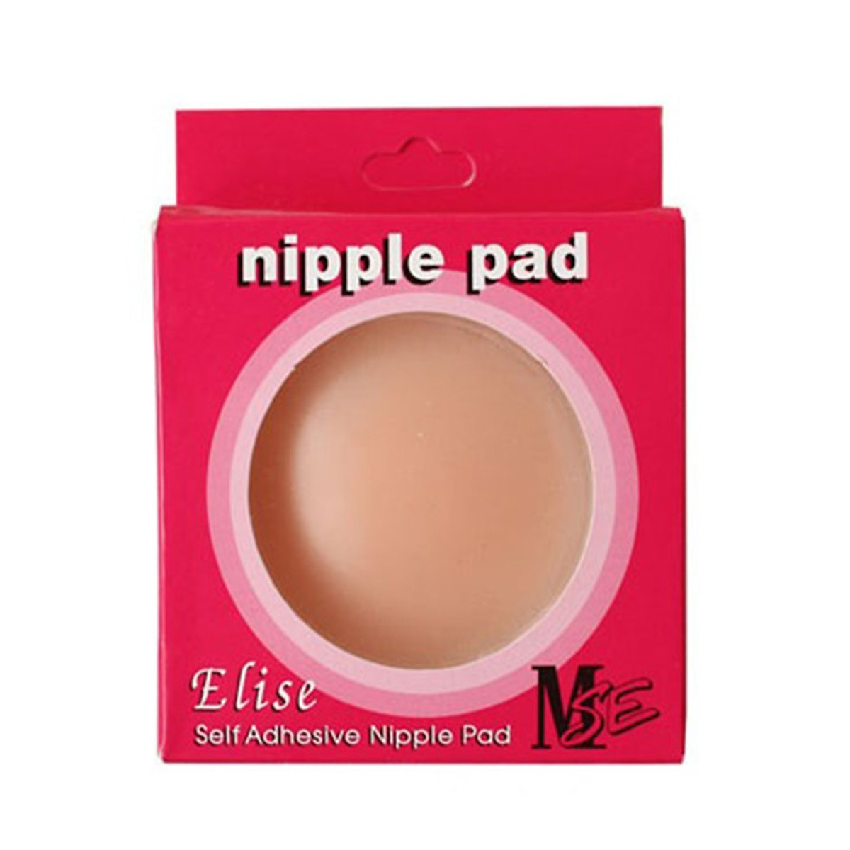 [ Quà Tặng ] 2 Miếng dán đầu Ti Silicon Nipple Pad (1 Đôi) .ĐTVM