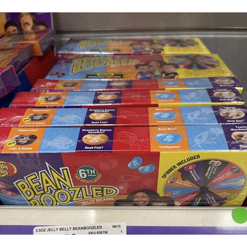 【HÀNG CHUẨN MỸ MÙA 6】Kẹo thối thúi Jelly Belly Bean Boozled Mỹ hộp 45 gr