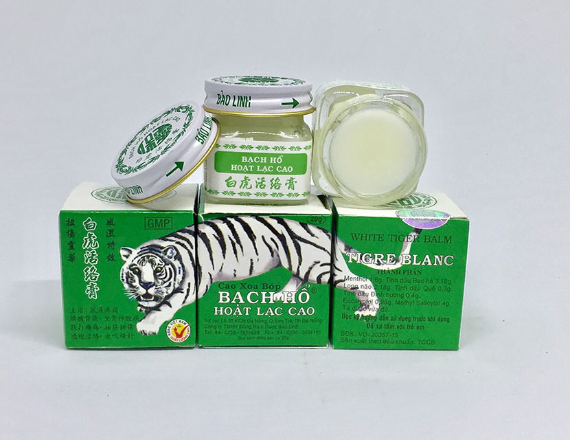Bạch Hổ Hoạt Lạc Cao 20g