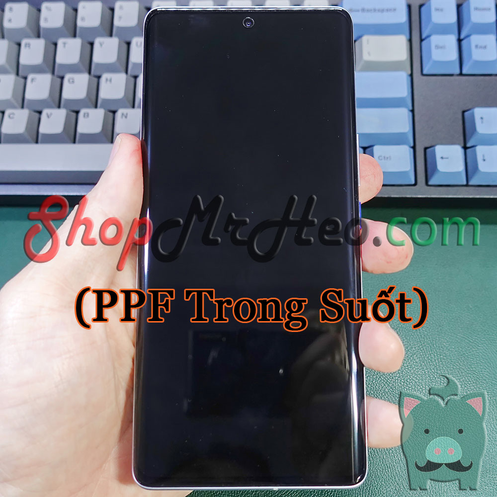 Dán dẻo ppf full màn hình vivo iqoo 9 pro - iqoo 8 pro