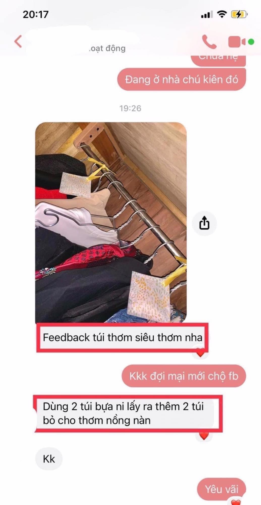 Combo sỉ túi thơm bỏ tủ quần áo, xe hơi