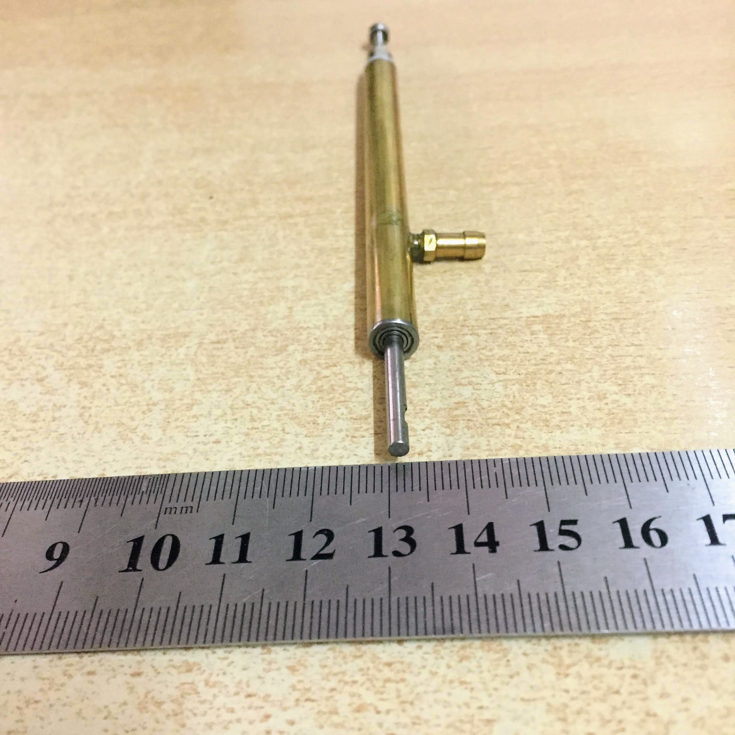 Trục chân vịt kèm khóa dài 15cm lõi 3mm hoặc 4mm để chế tạo tàu