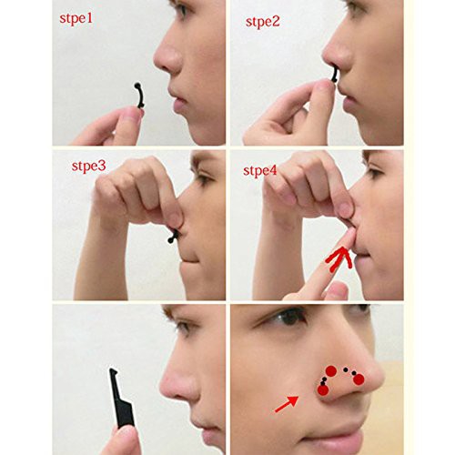 Combo 3 bộ sụn nâng mũi 3D Hàn Quốc