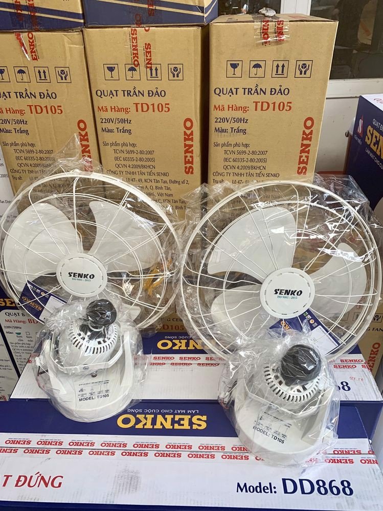Hộp số quạt Đảo trần SENKO - TD105