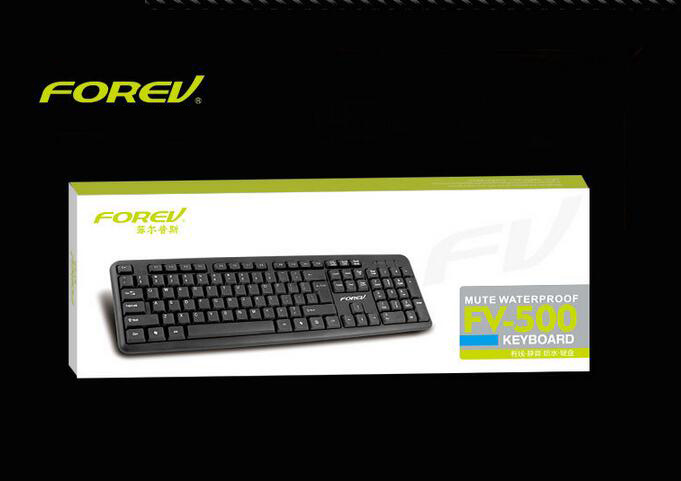 BÀN PHÍM CÓ DÂY FOREV FV-500