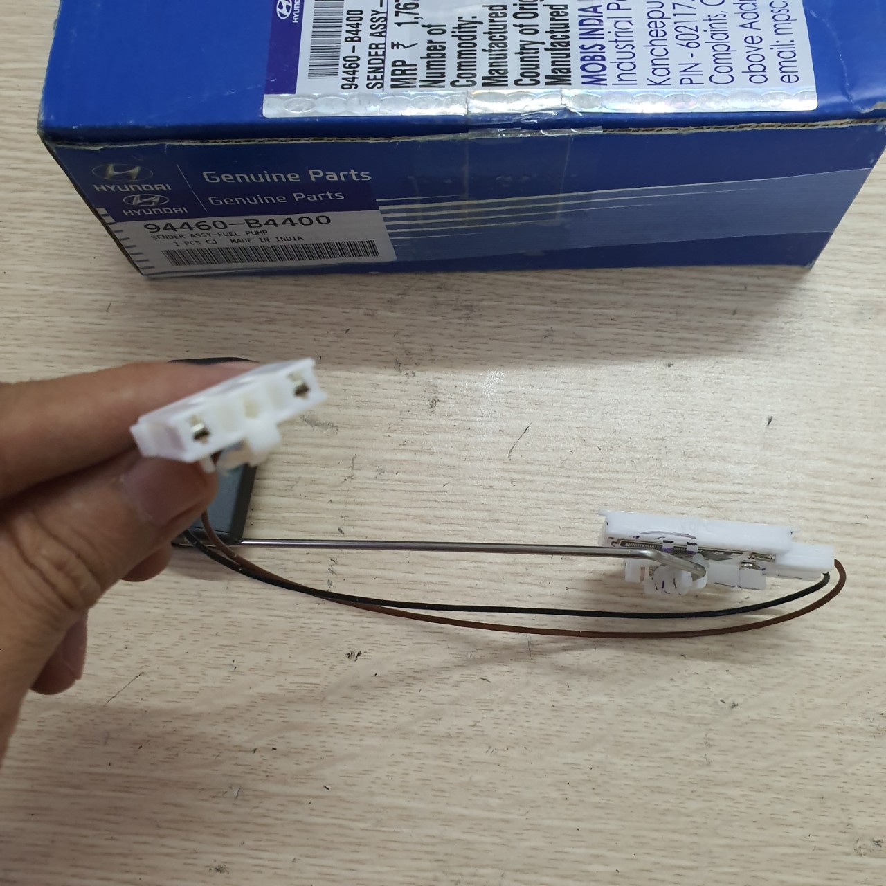 Phao báo xăng Hyundai i10 grand