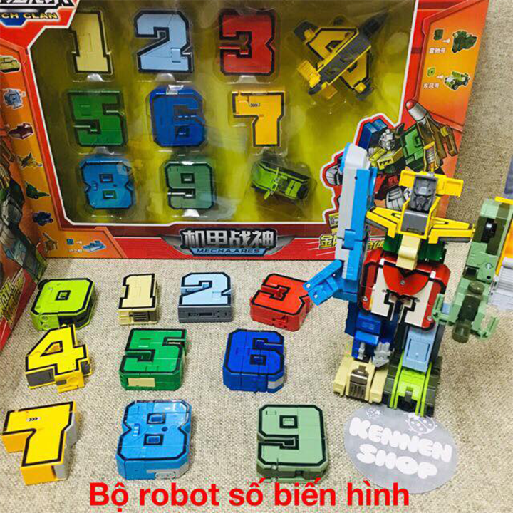 Bộ Đồ Chơi 27 Chữ Cái Biến Hình Lắp Ghép Robot, Bộ đồ chơi thông minh cho trẻ, đồ chơi lắp ghép