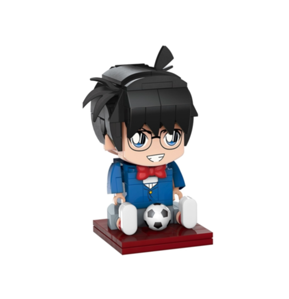 Bộ đồ chơi lắp ráp mô hình Conan  Keeppley