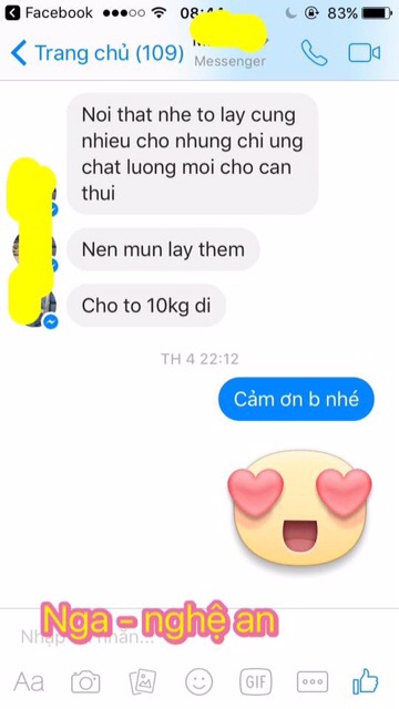 Sỉ lẻ Tinh bột nghệ chuẩn sll