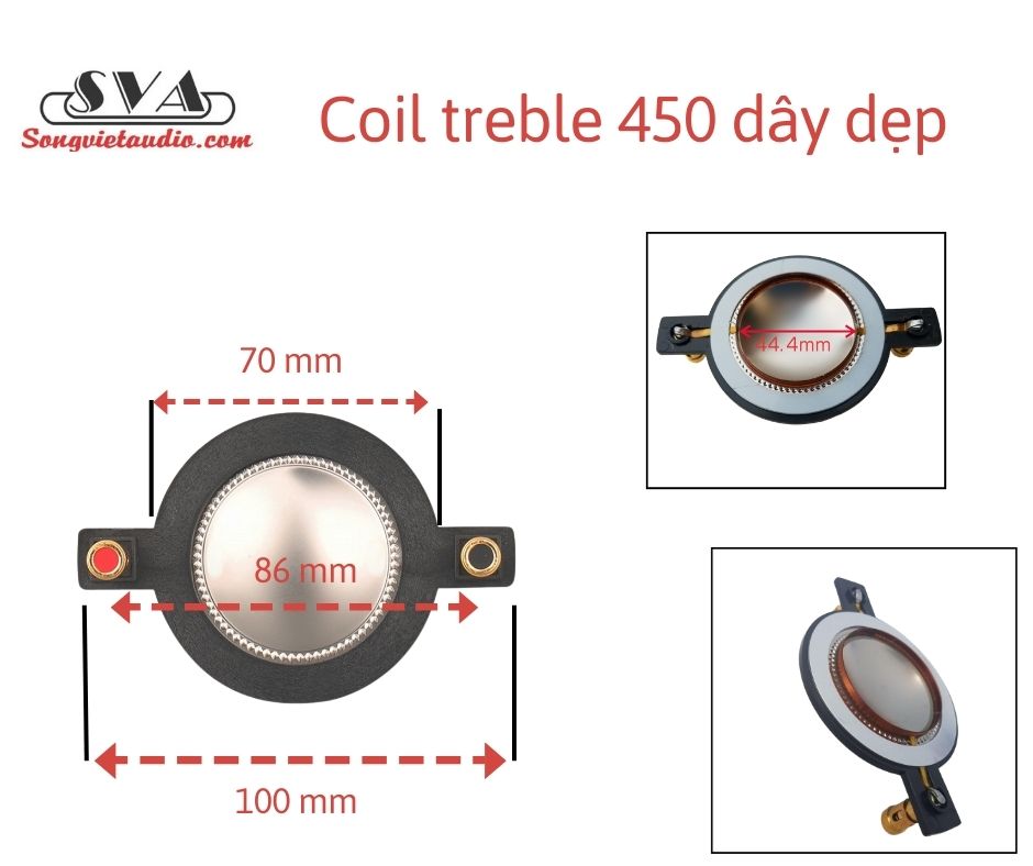 COIL TREBLE 450 PA - 1 CÁI
