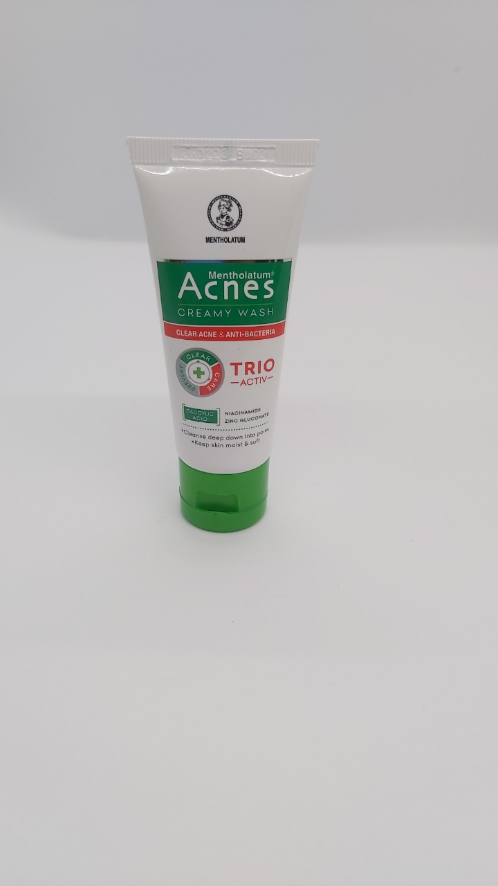 Sữa rửa mặt Acnes 25g các loại