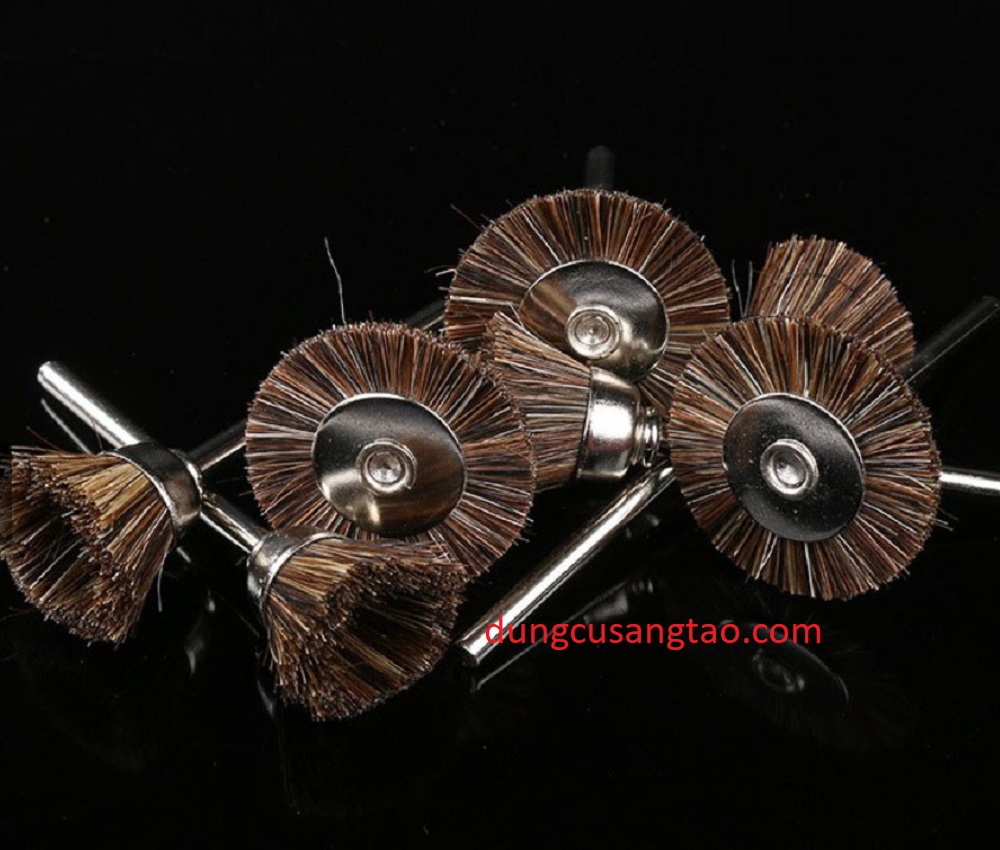Chổi đánh bóng, chổi đánh rỉ, chổi lông ngựa mini