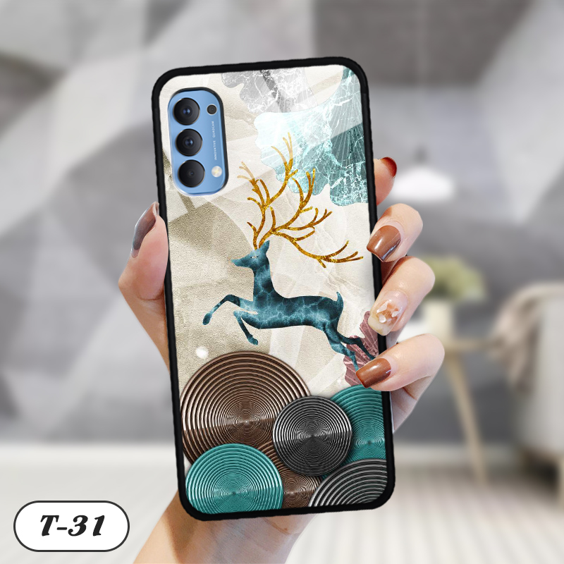 Ốp lưng OPPO RENO 4 in 3D