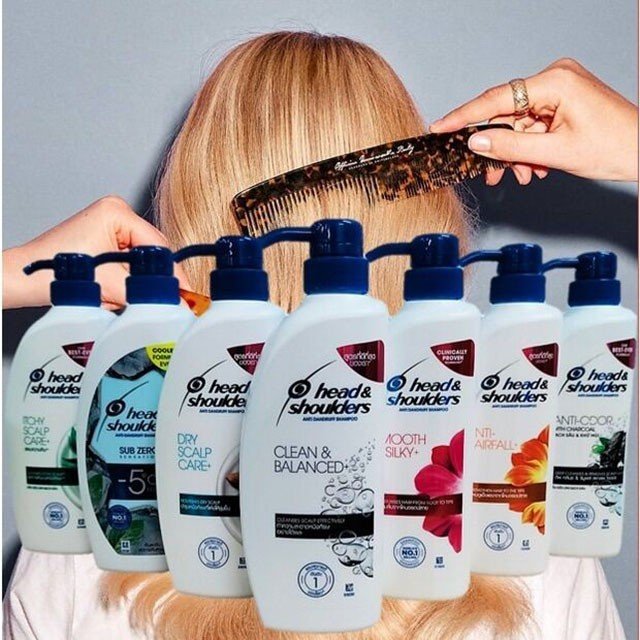 Dầu Gội Head And Shoulders 370ml Thái Lan +- mpthienduc