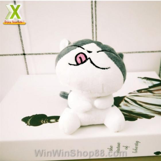 [HCM]Móc khóa gấu bông mèo Chii (11 cm)