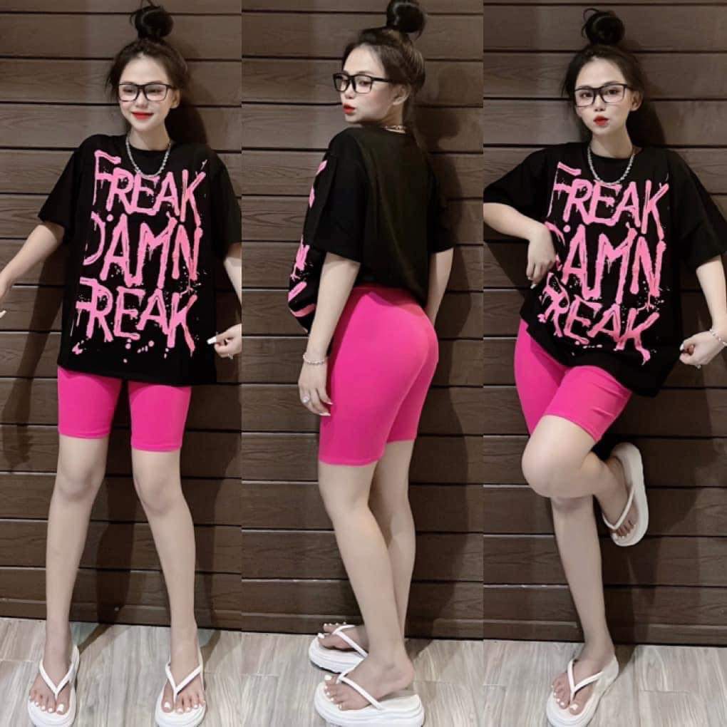 Set bộ ngố nữ áo form mặc nhà siêu xinh
